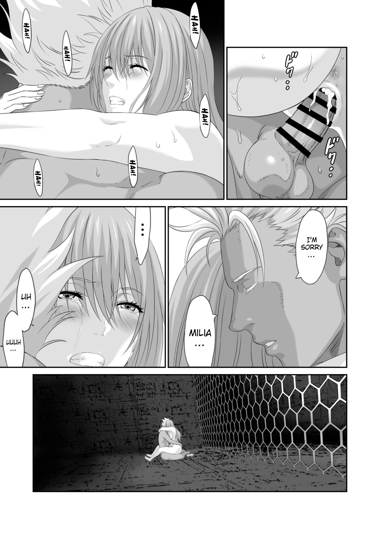 Hentai Manga Comic-The End of the Line for the Cuckold Hero - Last chapter-Read-32